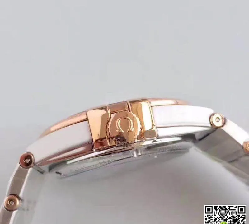 Omega Constellation 123.20.35.60.02.002 3S Factory 1:1 Best Edition Replica Watch Swiss ETA8500